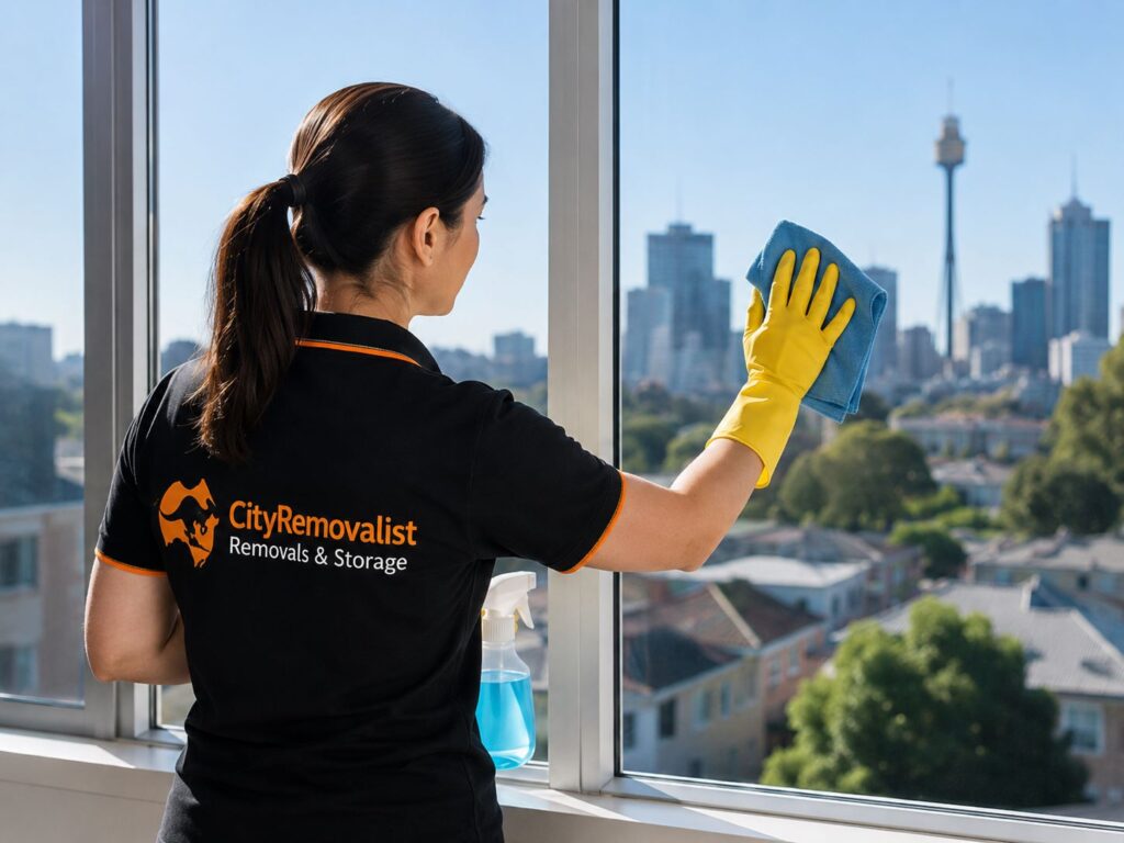 End of Lease Cleaning Service - Lady Cleaning Windows