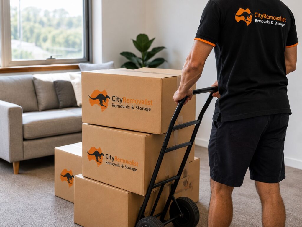 End of Lease Cleaning Service - Removalist Cleaning and Packing Things