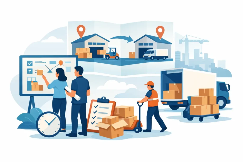 Warehouse Move Planning Guide for NSW Businesses