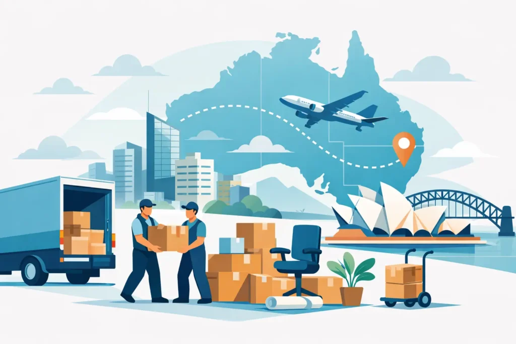 Commercial Relocation Guide Australia for Business