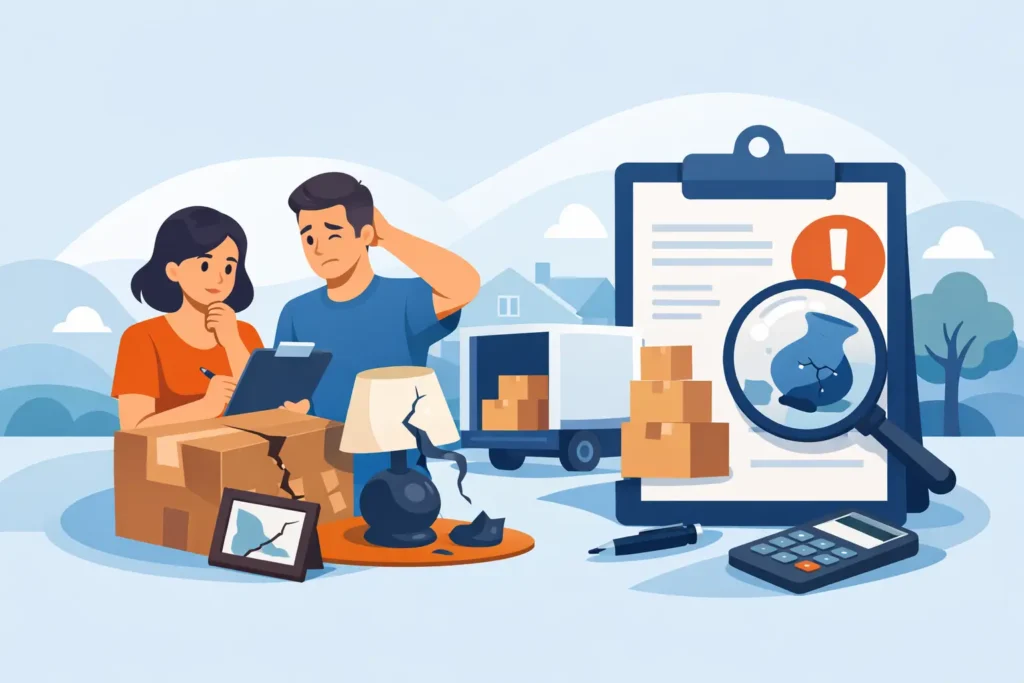 Damage Claims When Moving: What to Do Next
