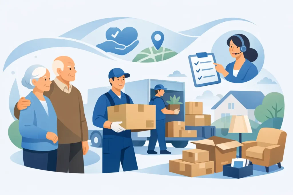 Elderly Moving Support Services That Reduce Stress