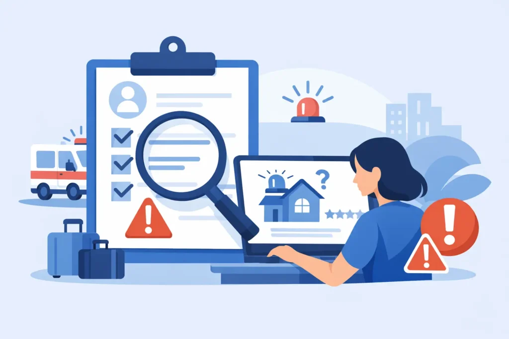 Emergency Removal Review Before You Book