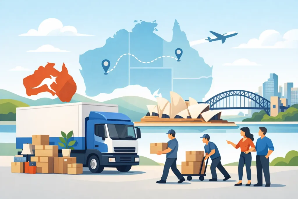 Interstate Removal Cost Guide for Australian Moves