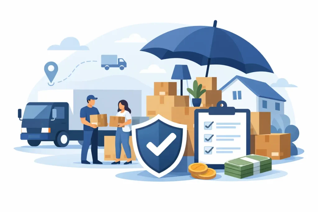 Moving Insurance for Household Goods Explained