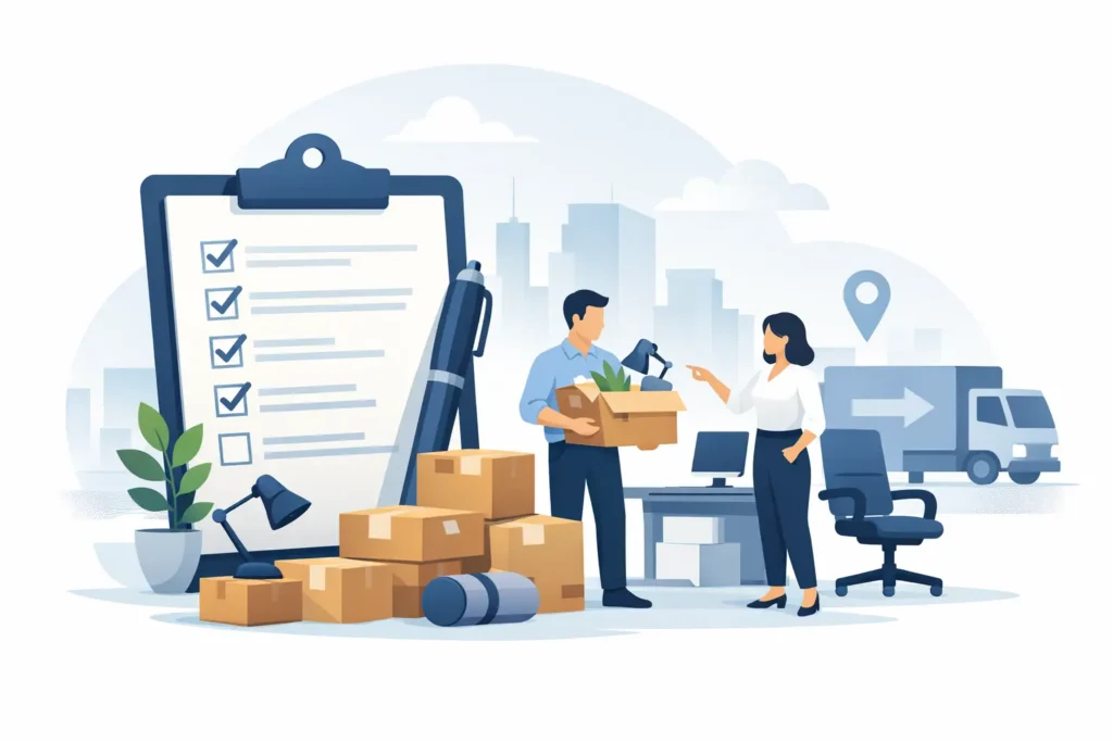 Office Moving Review Checklist Before Booking