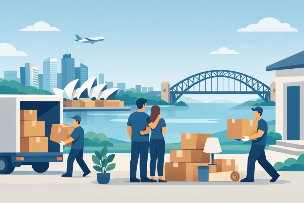 Same Week Relocation Case Study in Sydney