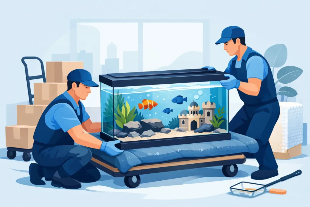 Can Removalists Move Aquariums? What to Know