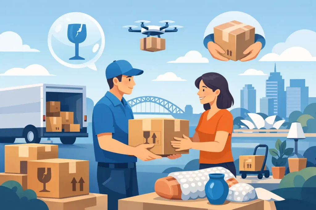 Fragile Delivery Review for Safer Sydney Moves