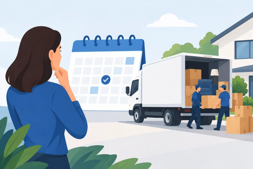 How Far Ahead Should You Book Removalists?