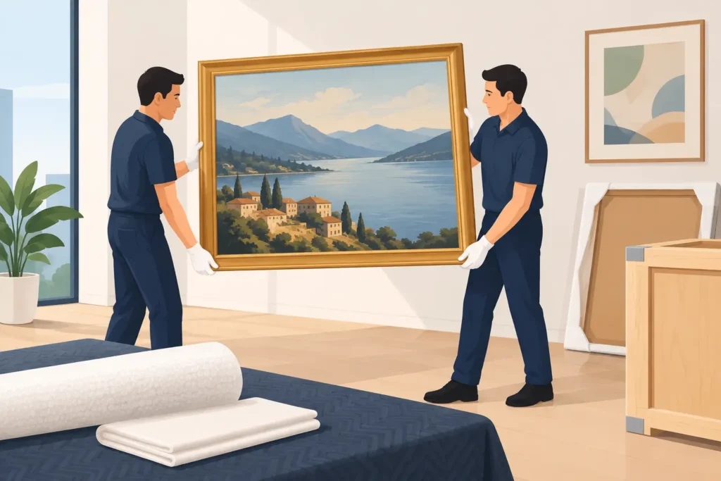 How to Move Valuable Artwork Without Damage