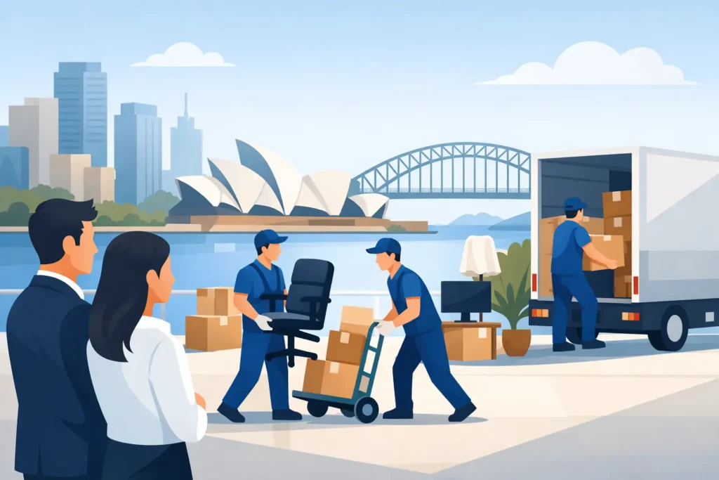 Office Movers Service Review for Sydney Businesses