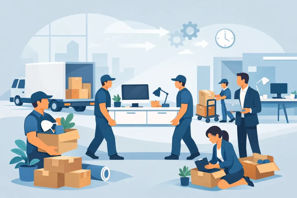 Office Removals That Reduce Costly Downtime