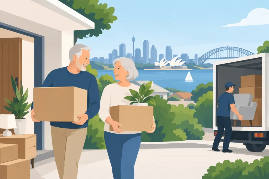 Removal Services for Downsizing Homes in Sydney