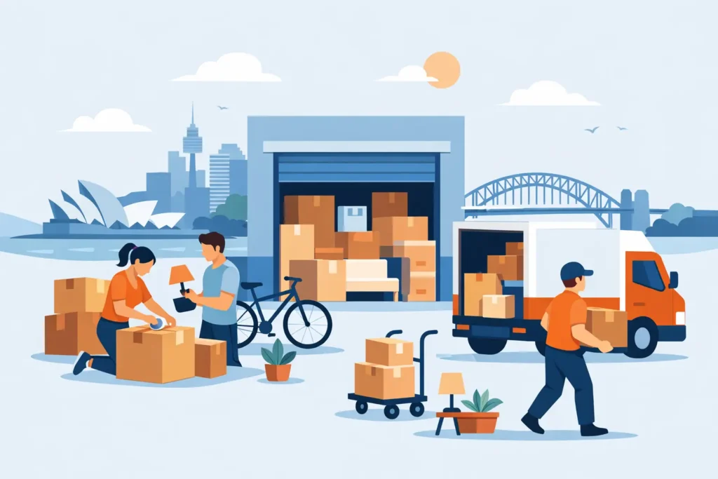 Top Signs You Need Storage Removals in Sydney