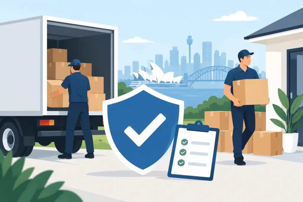 Are Removalists Insured Australia? What to Check