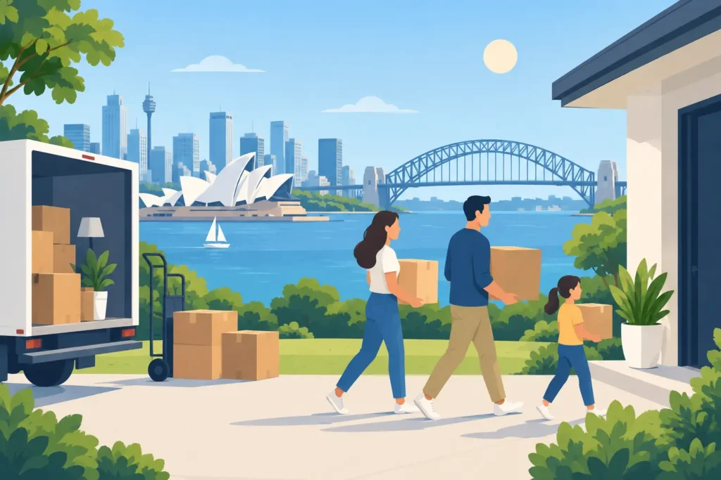 Best Time to Move House in Sydney for Less Stress