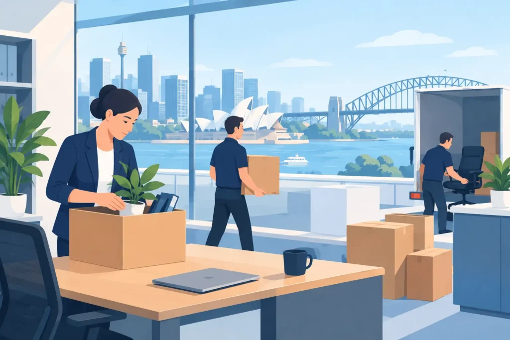 Corporate Move Planning Guide for Sydney Teams