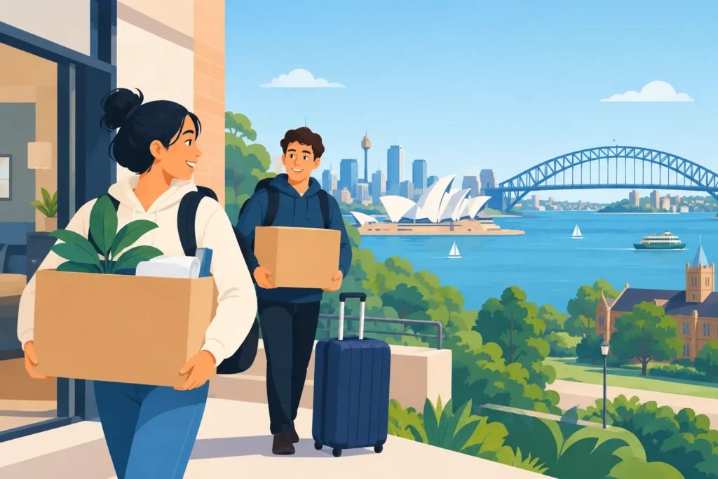 Moving Options for University Students in Sydney