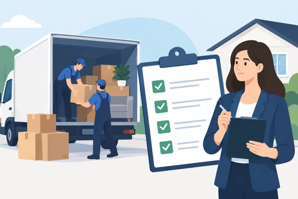 Professional Removalist Service Review Checklist