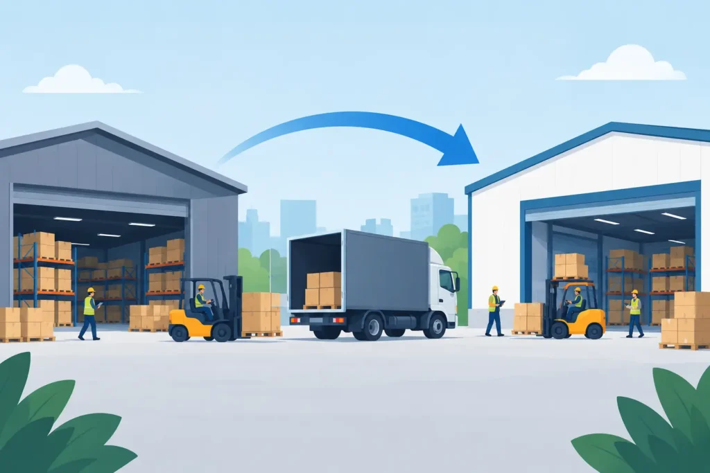 Warehouse Relocation Without Costly Downtime